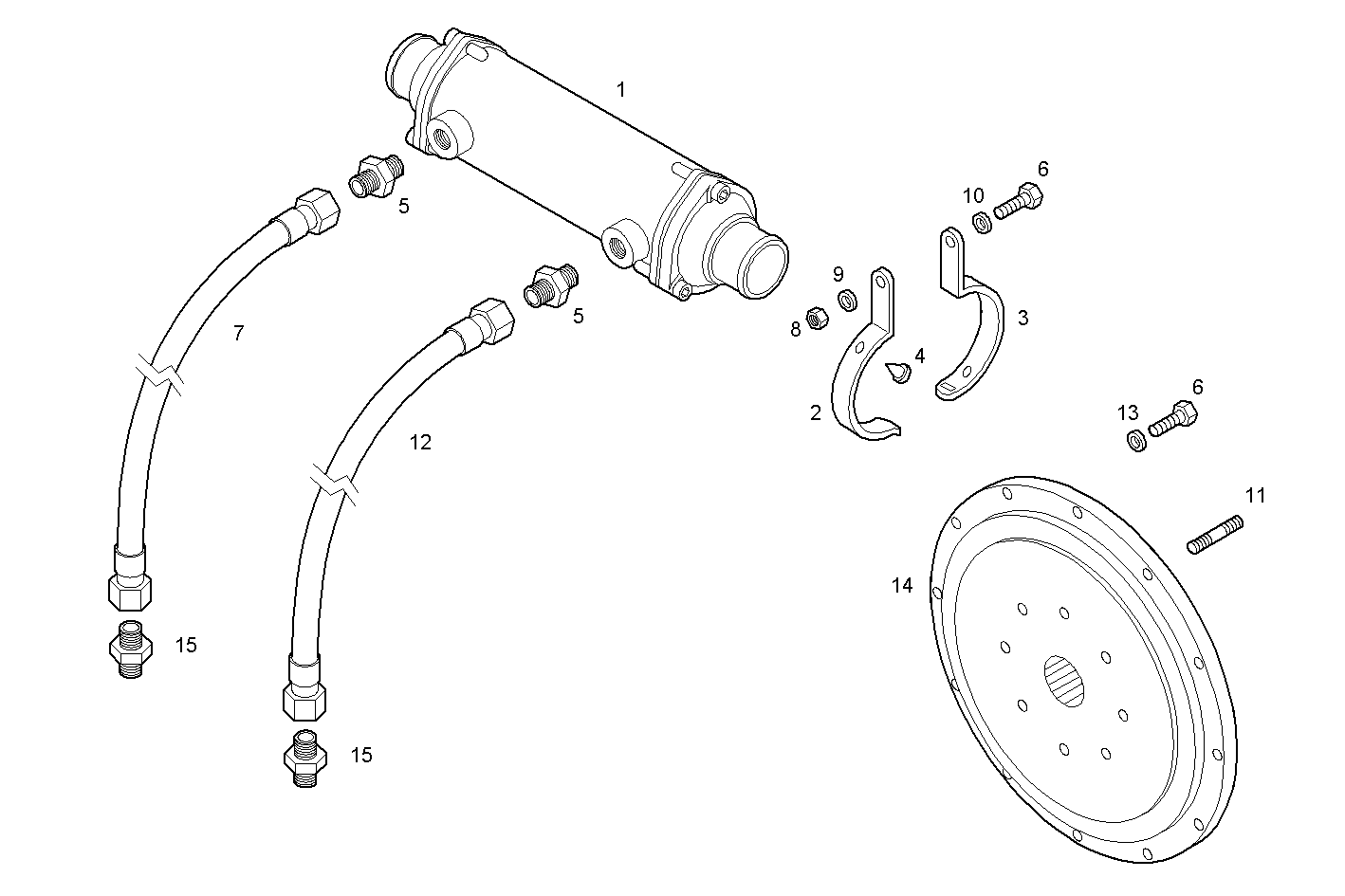 Iveco/FPT MARINE GEAR ZF- 220