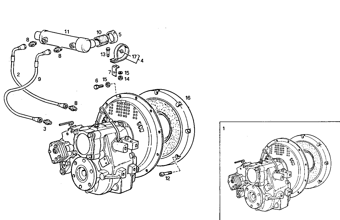 Iveco/FPT MARINE GEAR TWIN DISC MG 5061