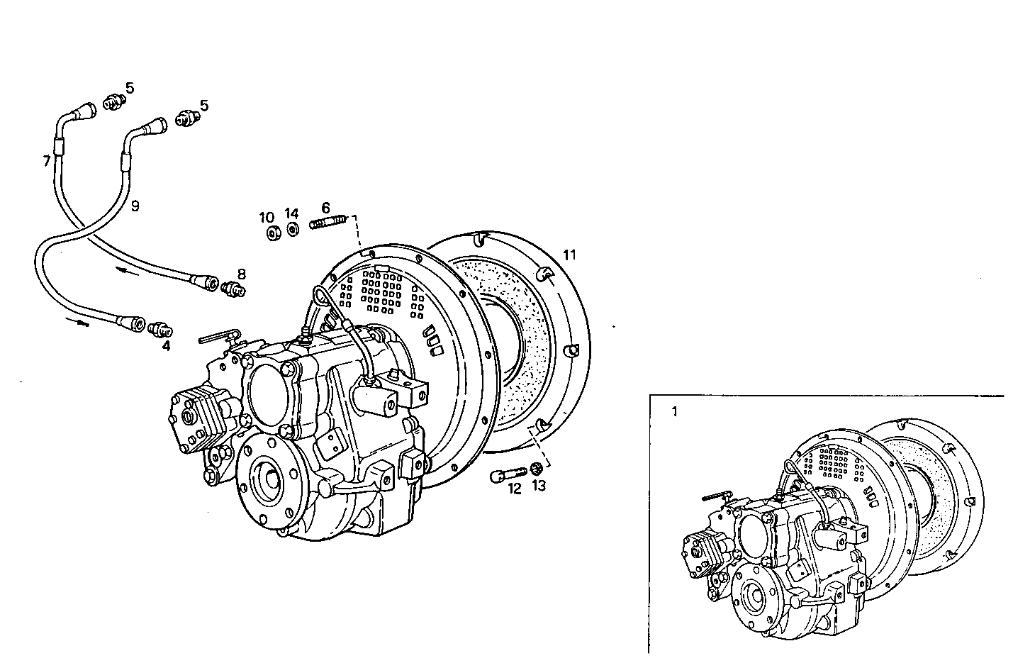 Iveco/FPT MARINE GEAR TWIN DISC MG 5061