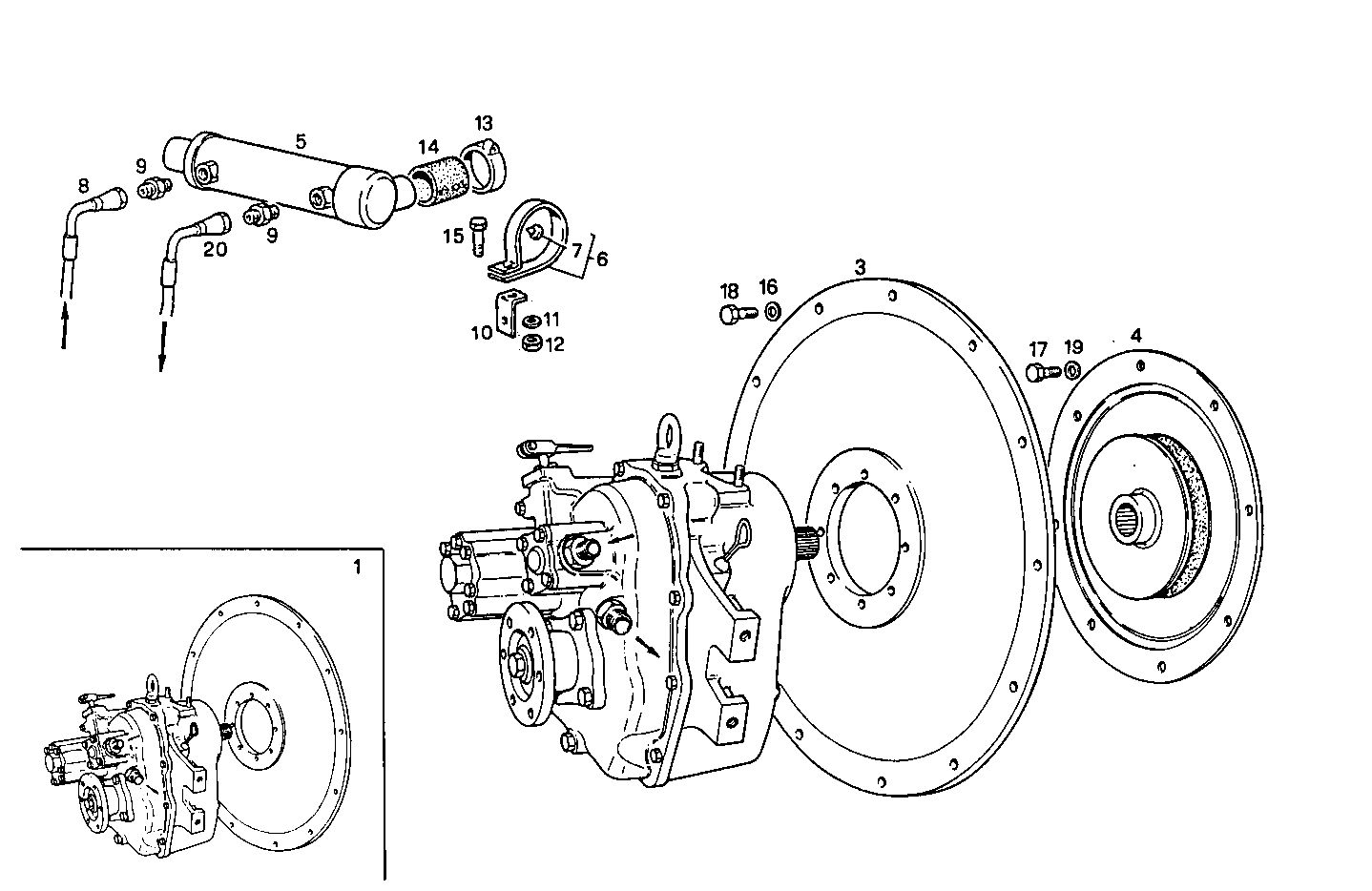 Iveco/FPT MARINE GEAR TECHNODRIVE TM 93