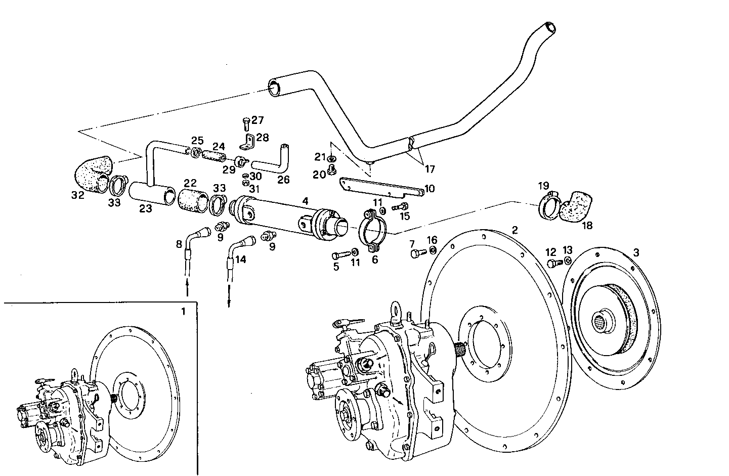 Iveco/FPT MARINE GEAR TECHNODRIVE TM 93