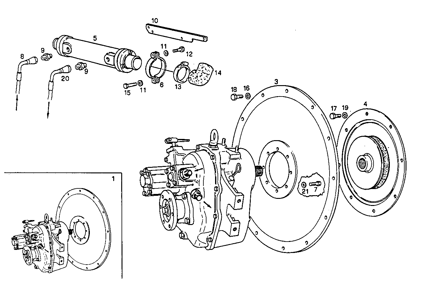 Iveco/FPT MARINE GEAR TECHNODRIVE TM 170