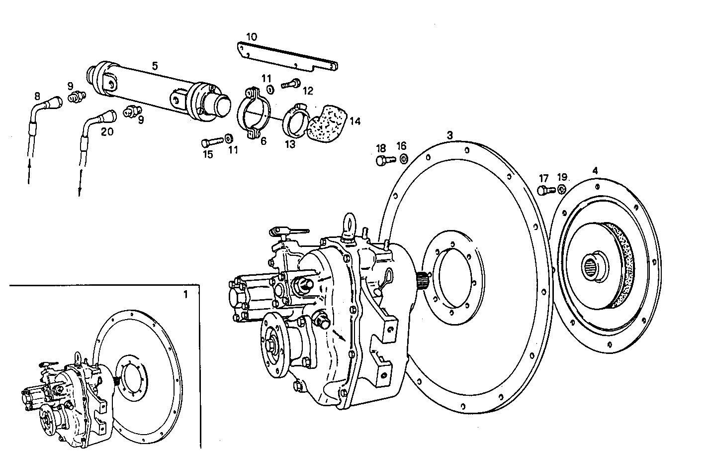 Iveco/FPT MARINE GEAR TECHNODRIVE TM 93