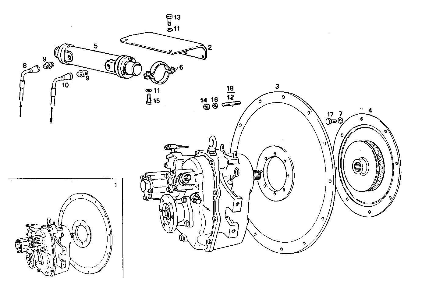 Iveco/FPT MARINE GEAR TECHNODRIVE TM 93