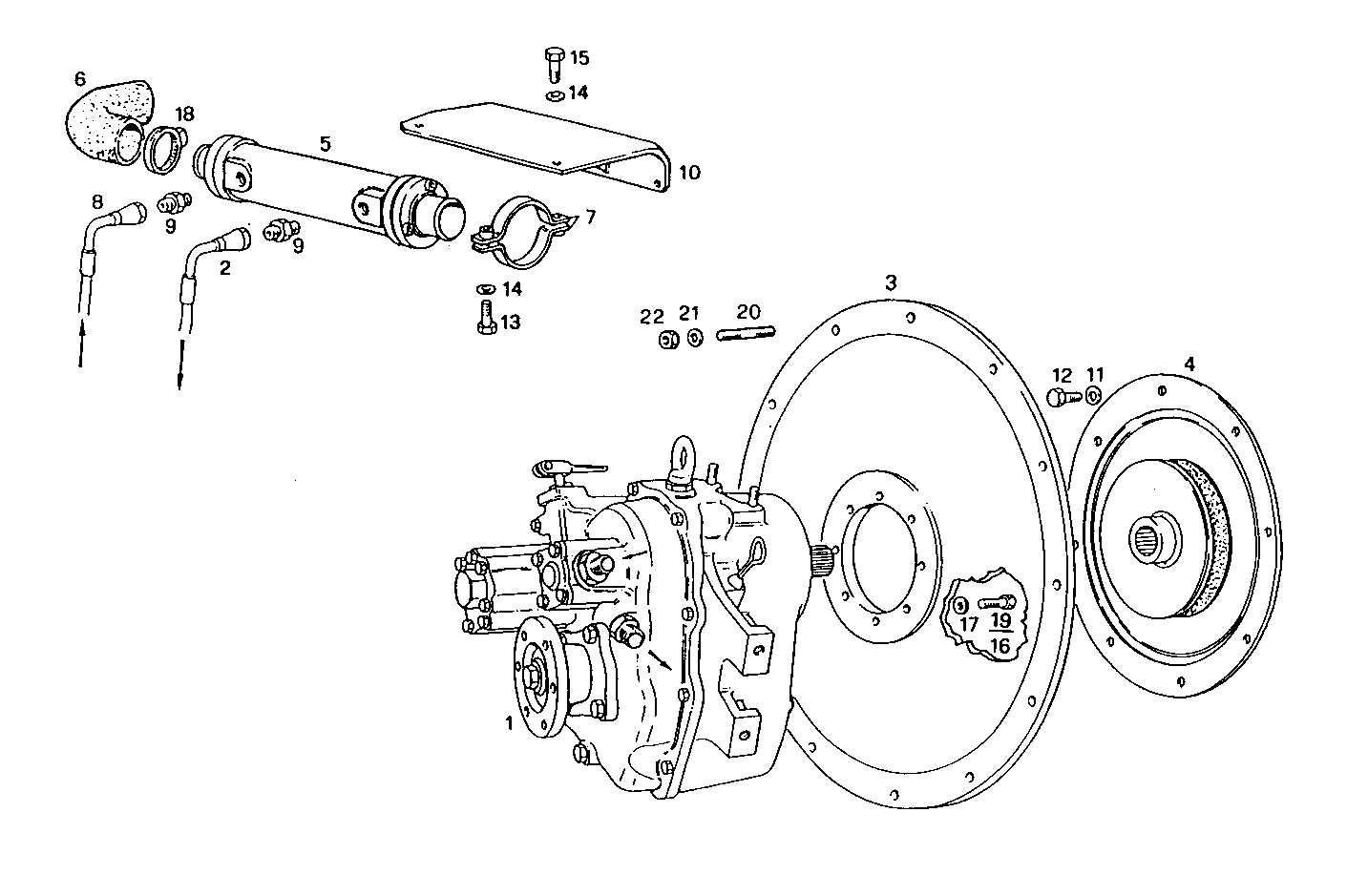 Iveco/FPT MARINE GEAR TECHNODRIVE TM 93