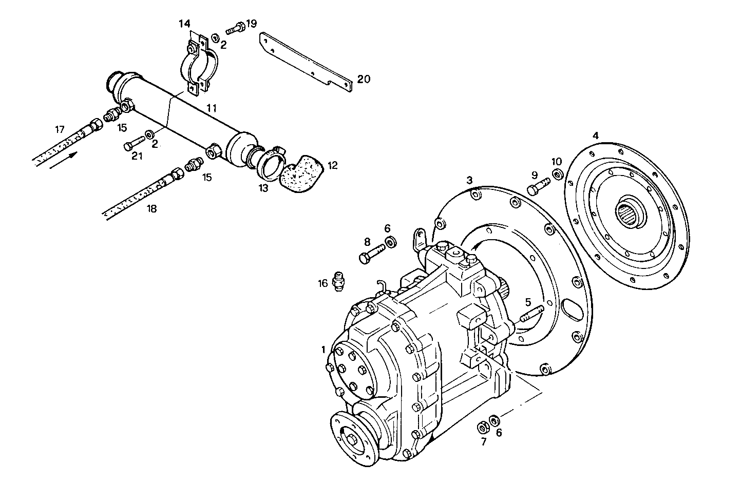 Iveco/FPT MARINE GEAR ZF-MPM IRM 41 A2