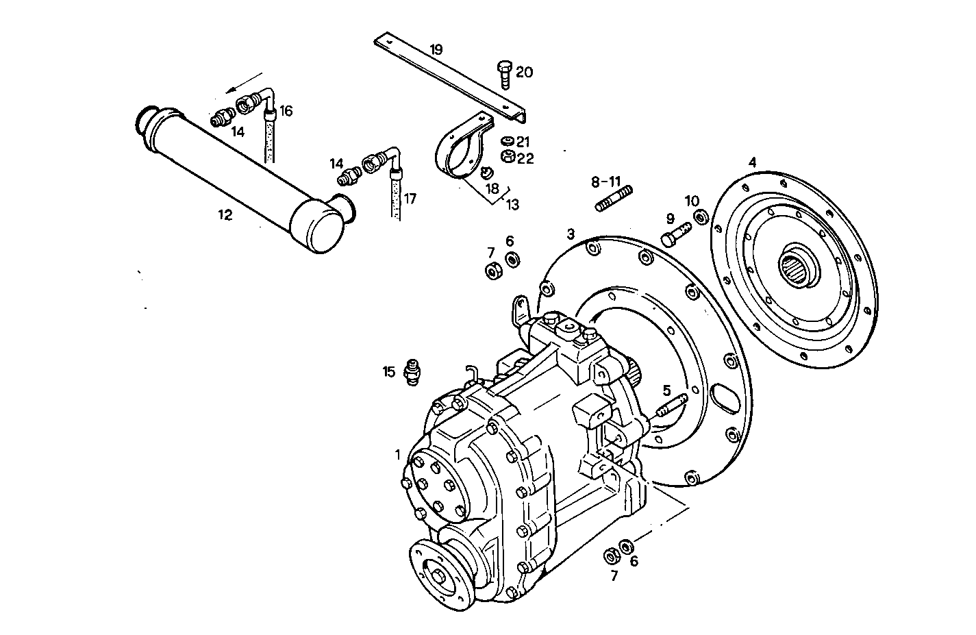 Iveco/FPT MARINE GEAR ZF-MPM IRM 41 A2