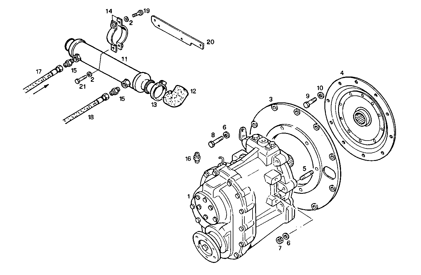 Iveco/FPT MARINE GEAR ZF-MPM IRM 41 A2