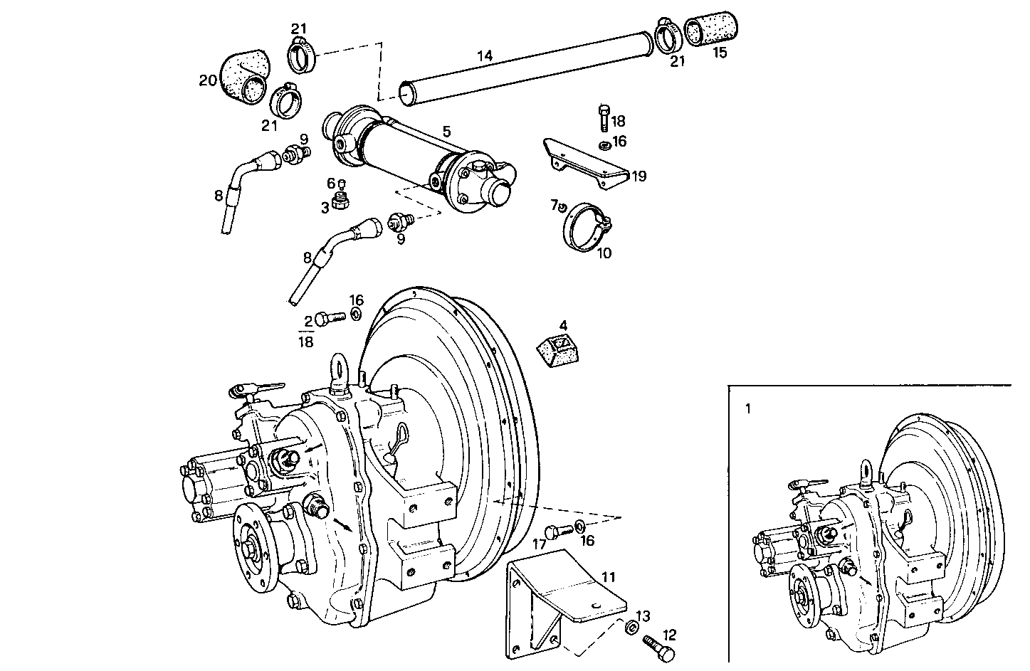 Iveco/FPT MARINE GEAR TECHNODRIVE TM 265