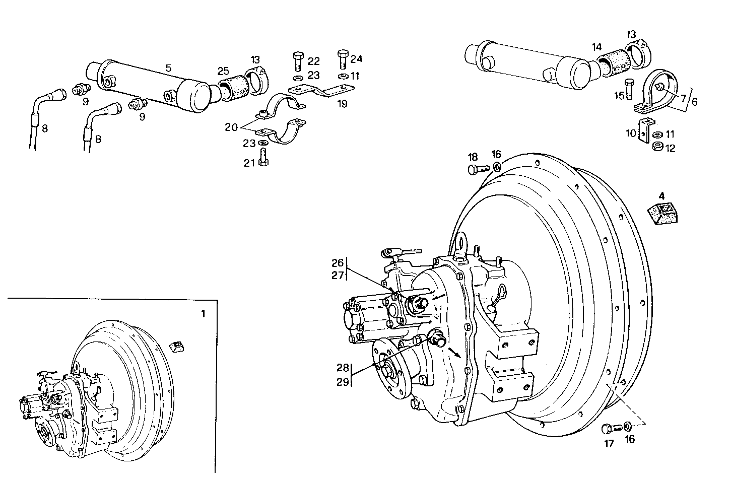 Iveco/FPT MARINE GEAR TECHNODRIVE TM 265 A