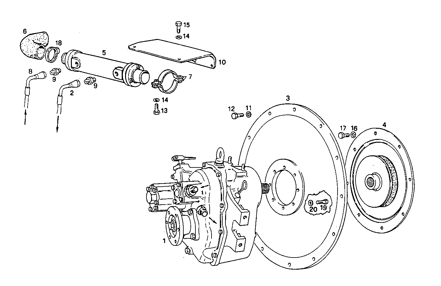 Iveco/FPT MARINE GEAR TECHNODRIVE TM 170