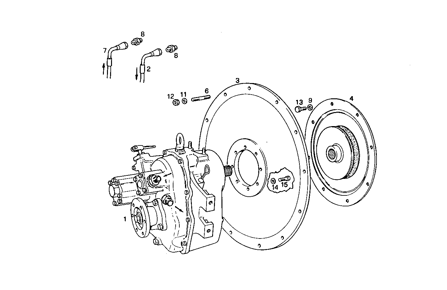 Iveco/FPT MARINE GEAR TECHNODRIVE TM 170