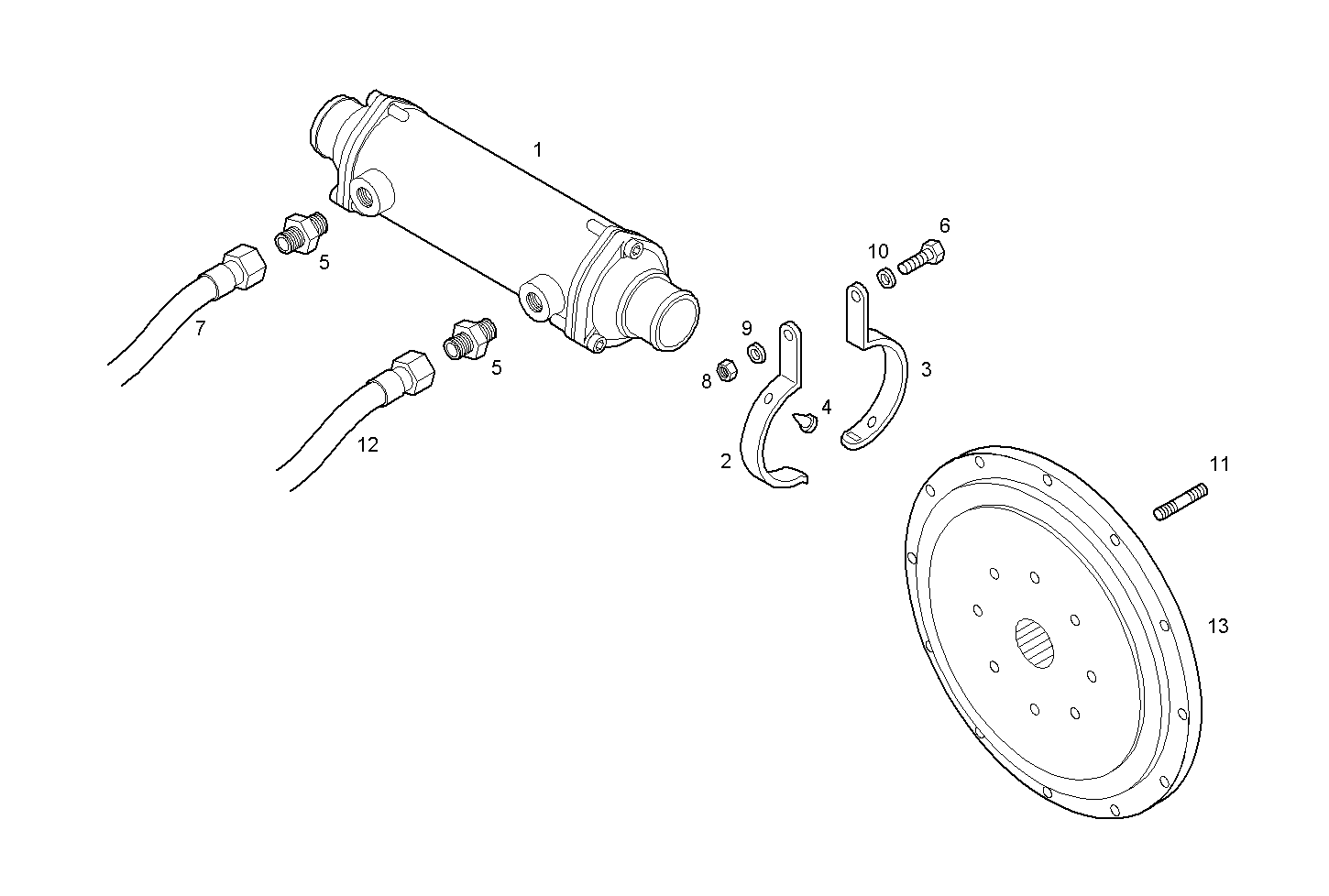 Iveco/FPT MARINE GEAR