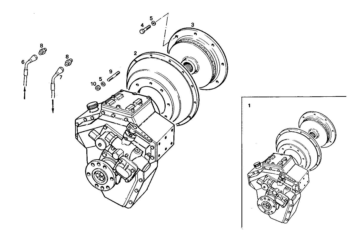 Iveco/FPT MARINE GEAR TECHNODRIVE TM 200 B