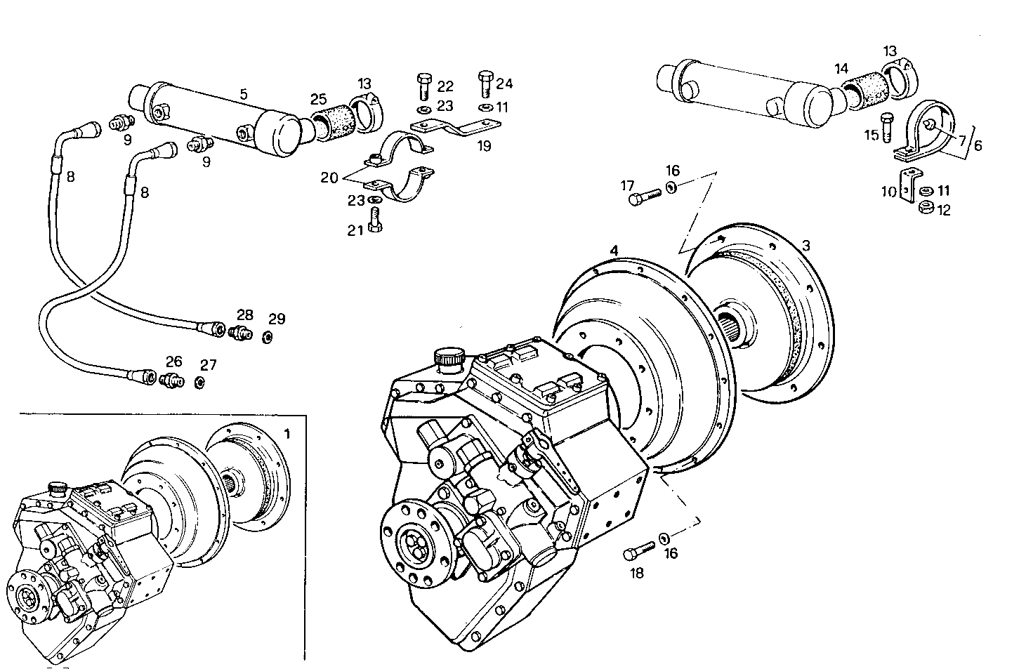 Iveco/FPT MARINE GEAR TECHNODRIVE TM 200 B