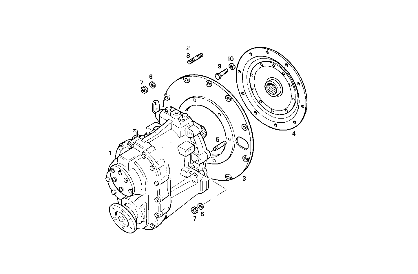 Iveco/FPT MARINE GEAR ZF-MPM IRM 50 A2