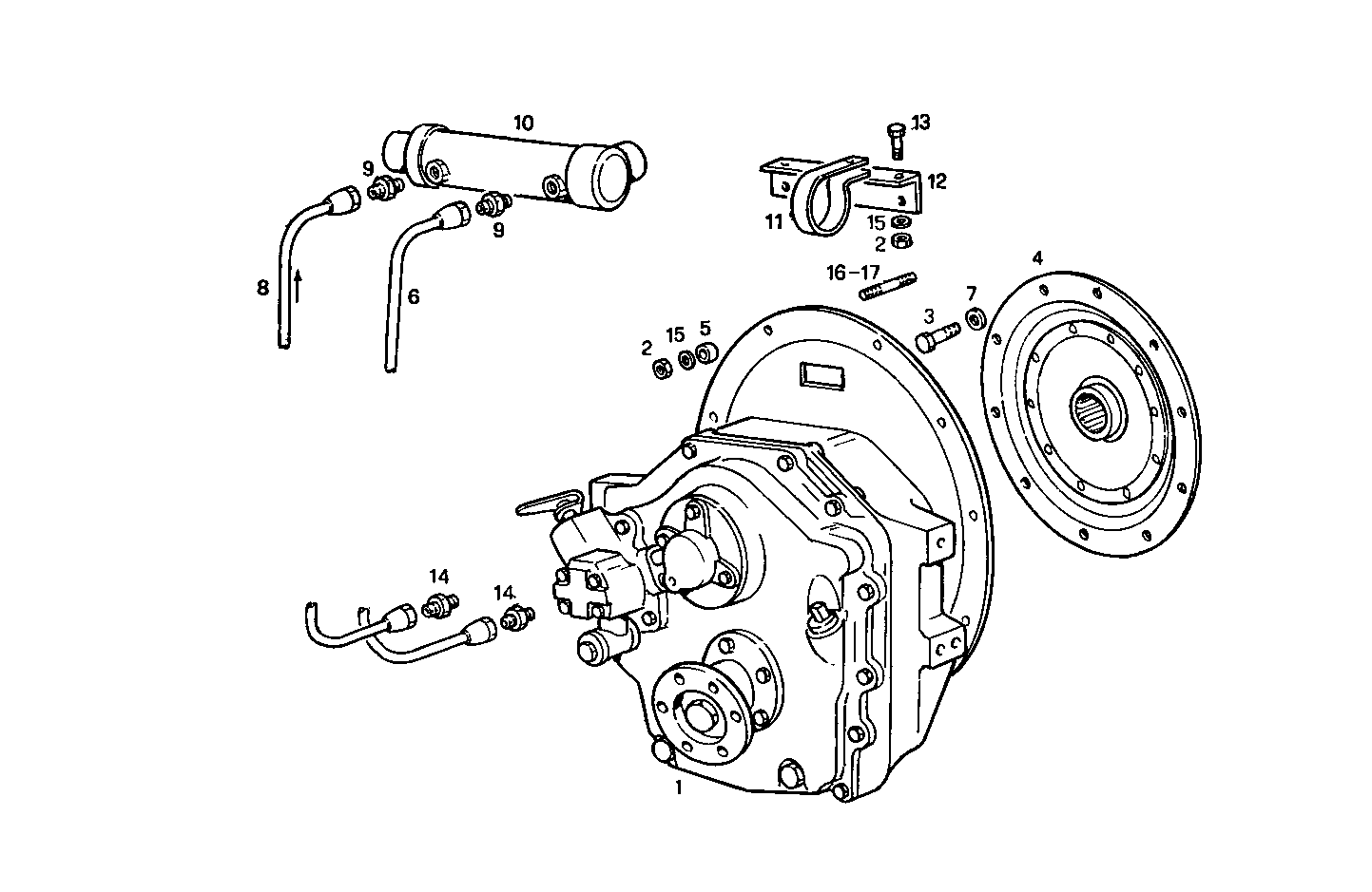 Iveco/FPT MARINE GEAR ZF-MPM IRM 220A