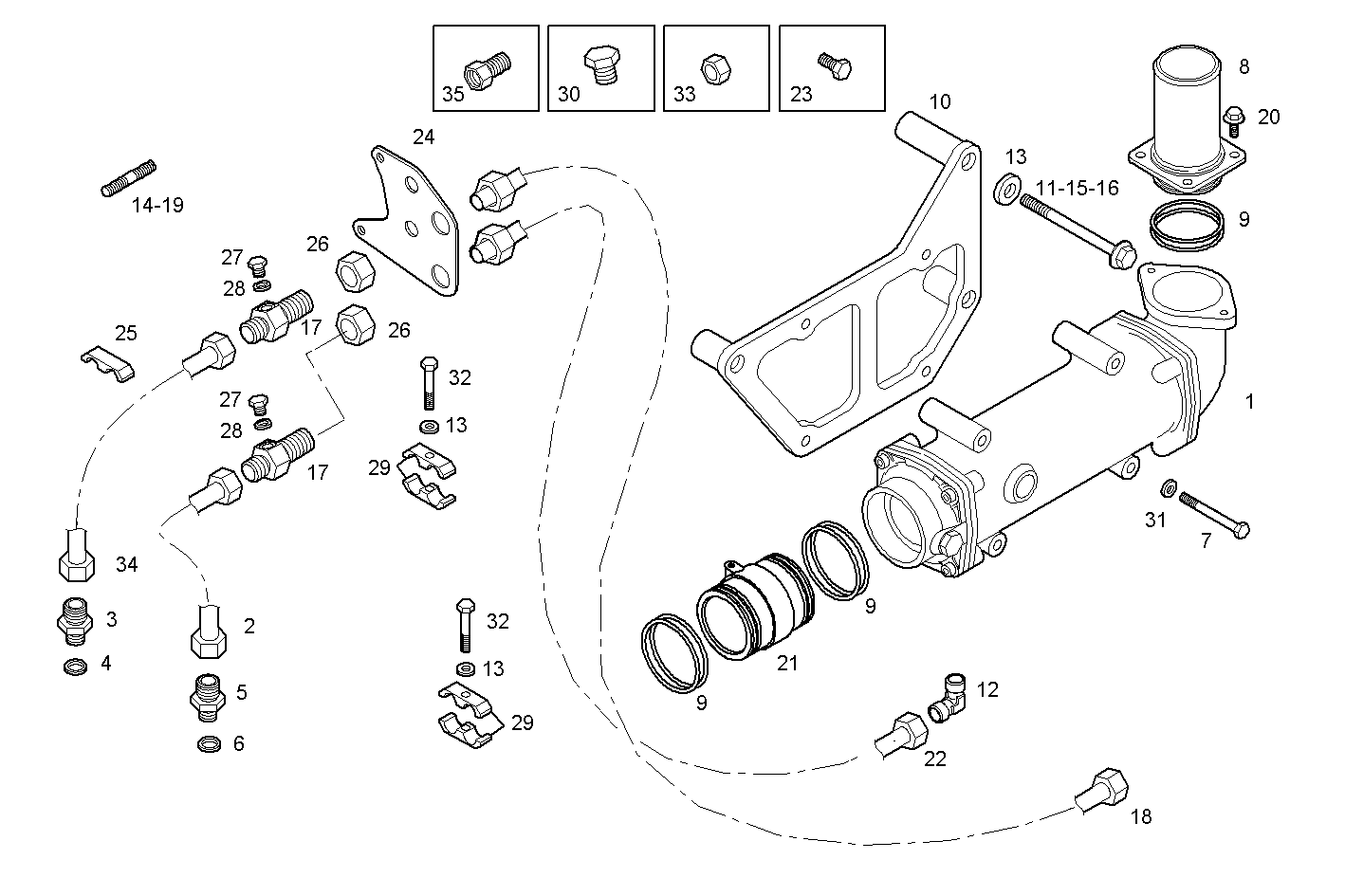 Iveco/FPT MARINE GEAR