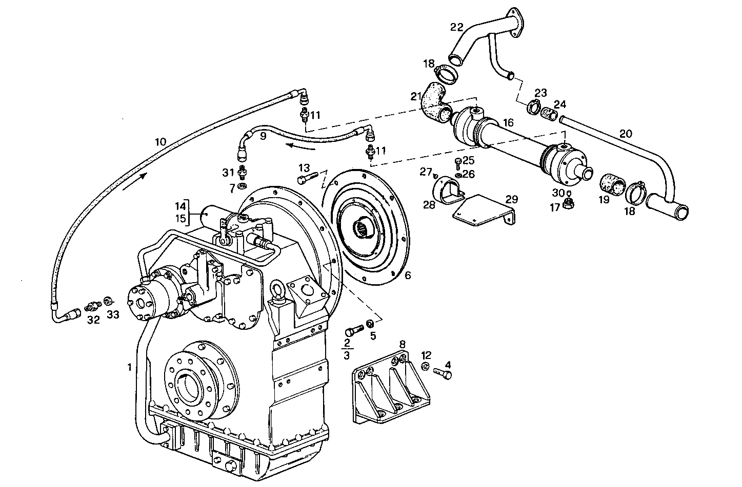 Iveco/FPT MARINE GEAR ZF-MPM IRM 350