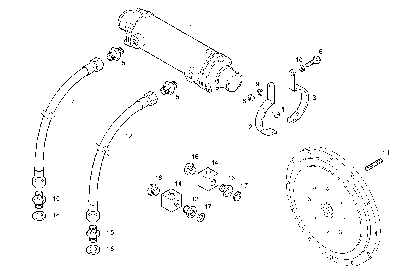 Iveco/FPT MARINE GEAR