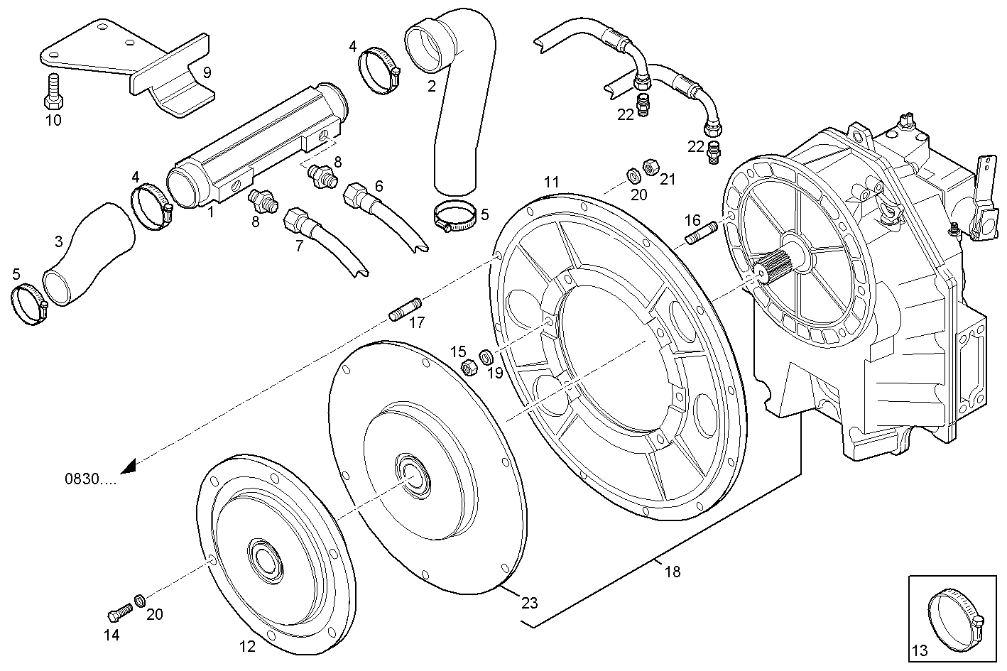 Iveco/FPT MARINE GEAR