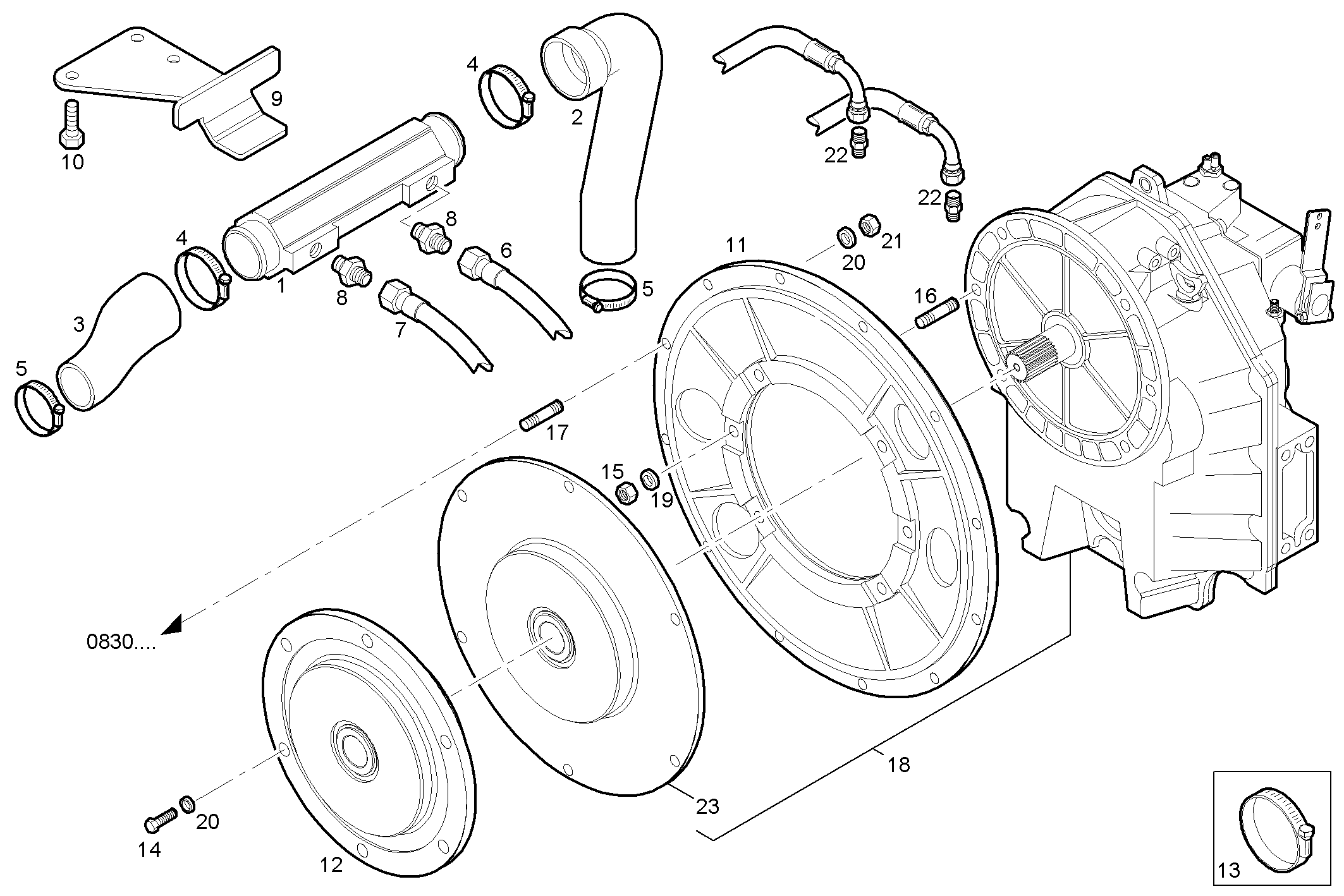 Iveco/FPT MARINE GEAR