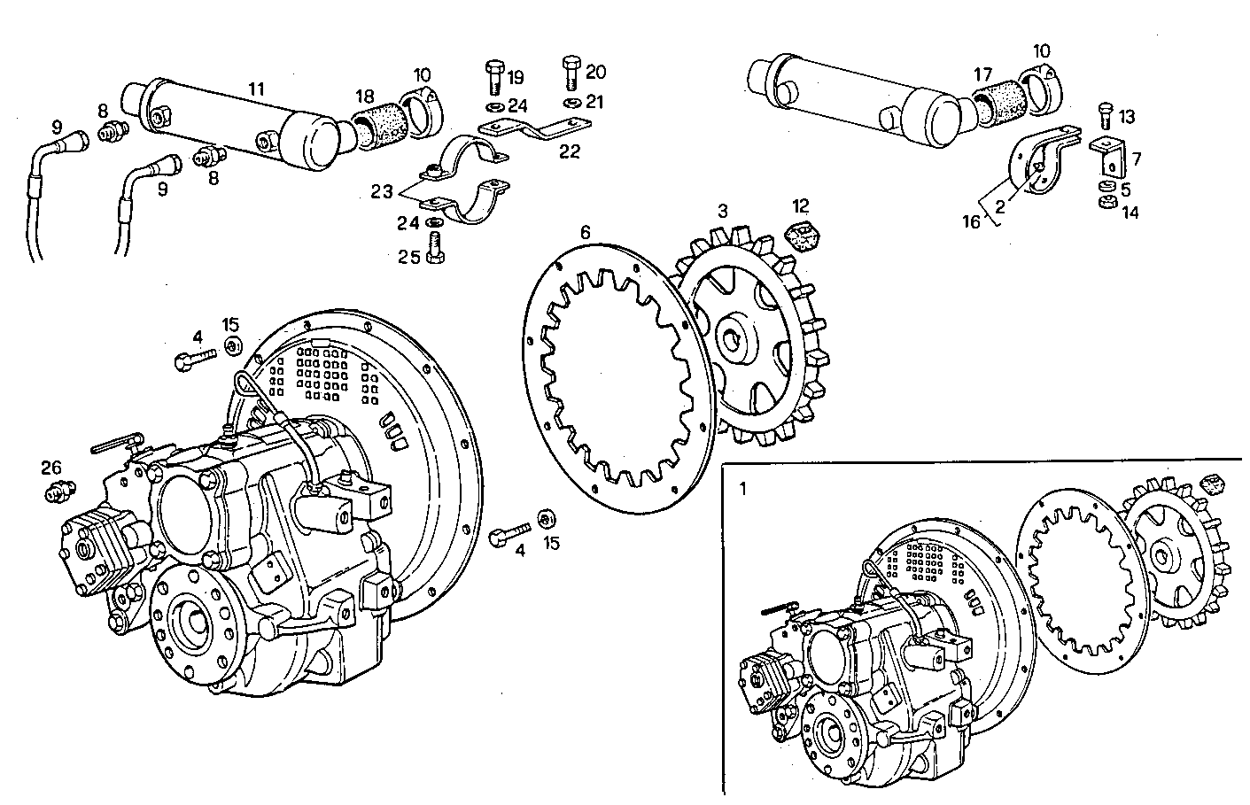 Iveco/FPT MARINE GEAR TWIN DISC MG 5050