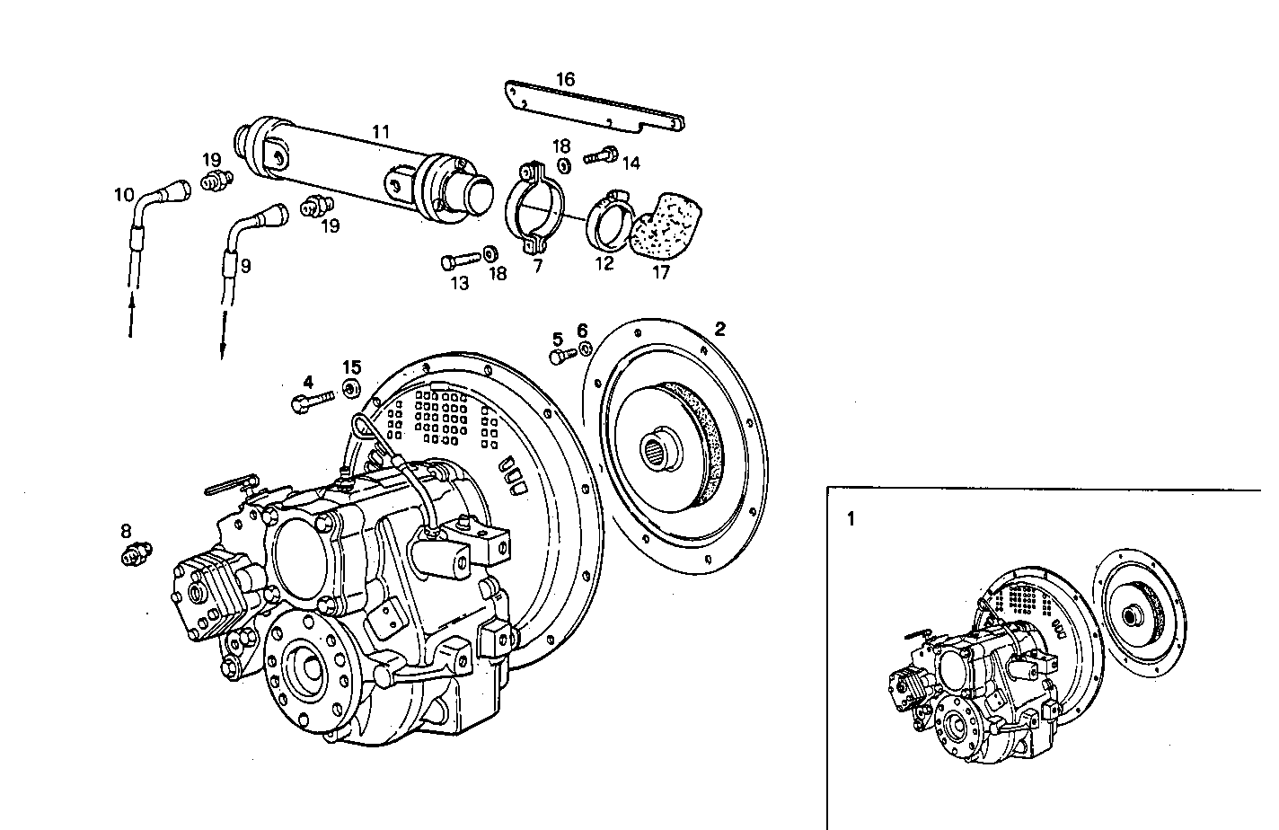 Iveco/FPT MARINE GEAR TWIN DISC MG 5050