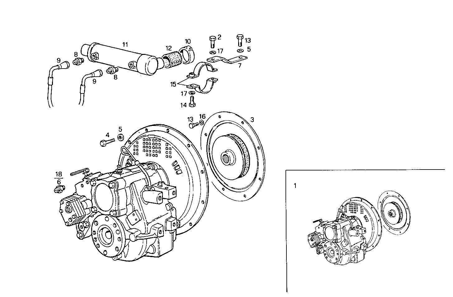 Iveco/FPT MARINE GEAR TWIN DISC MG 5050