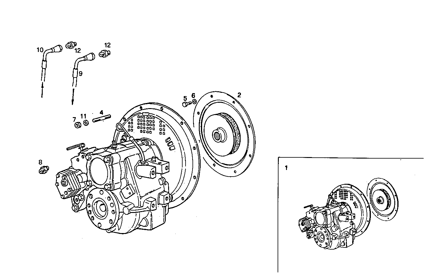 Iveco/FPT MARINE GEAR TWIN DISC MG 5050