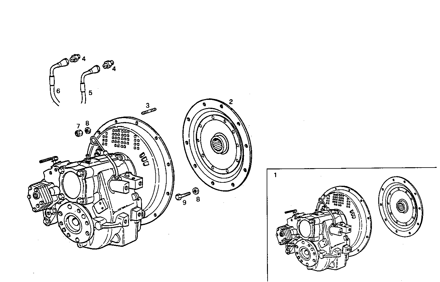 Iveco/FPT MARINE GEAR TWIN DISC MG 5050 A