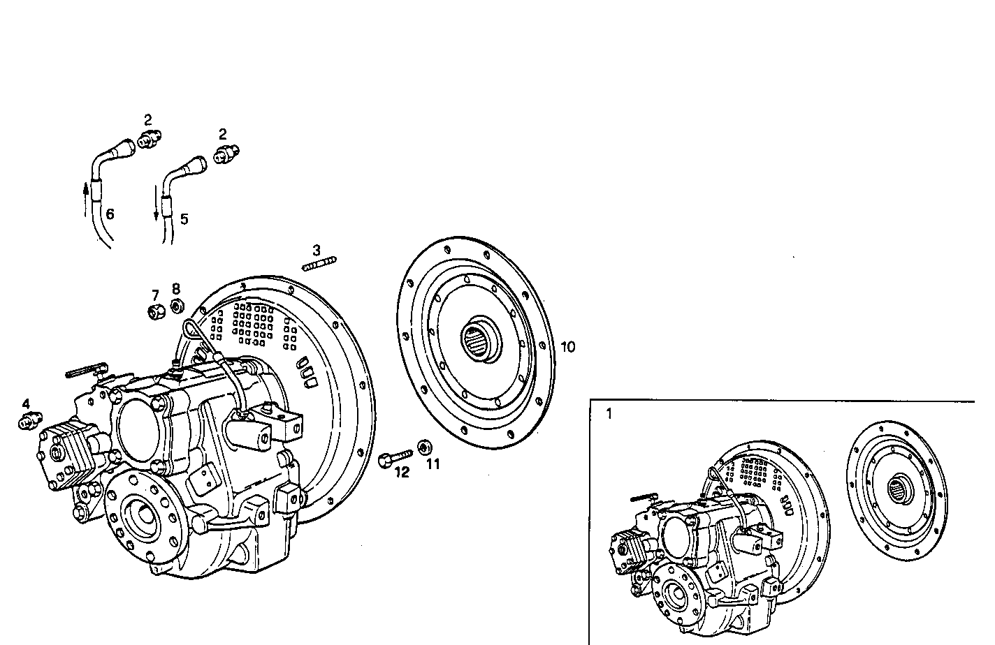 Iveco/FPT MARINE GEAR TWIN DISC MG 5050 A