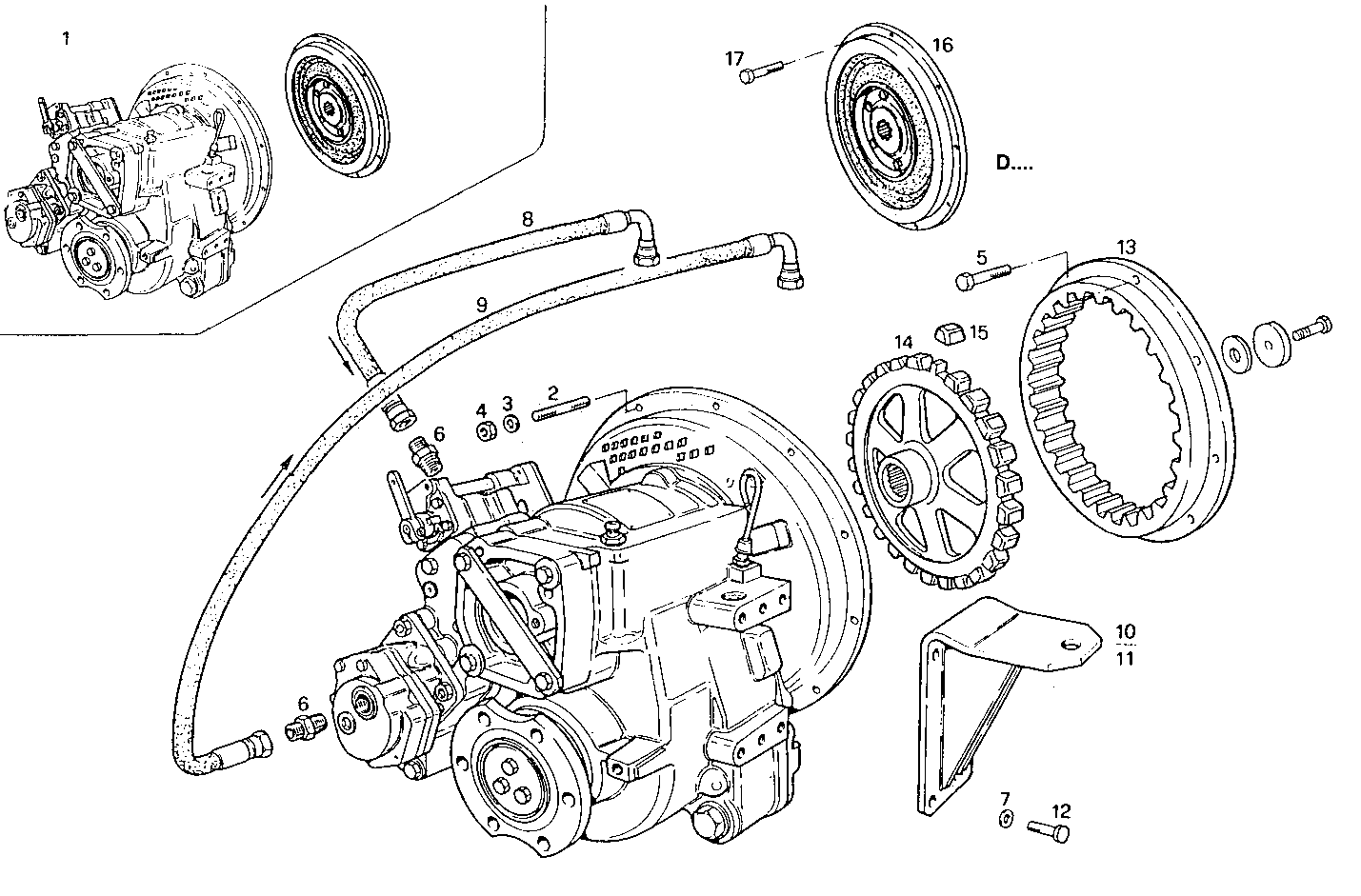 Iveco/FPT MARINE GEAR TWIN DISC MG 5090 A