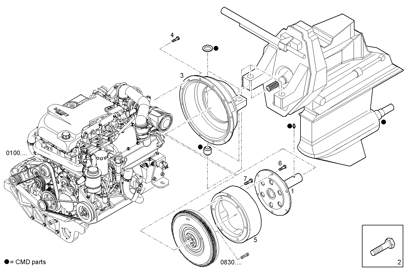 Iveco/FPT STERN DRIVE