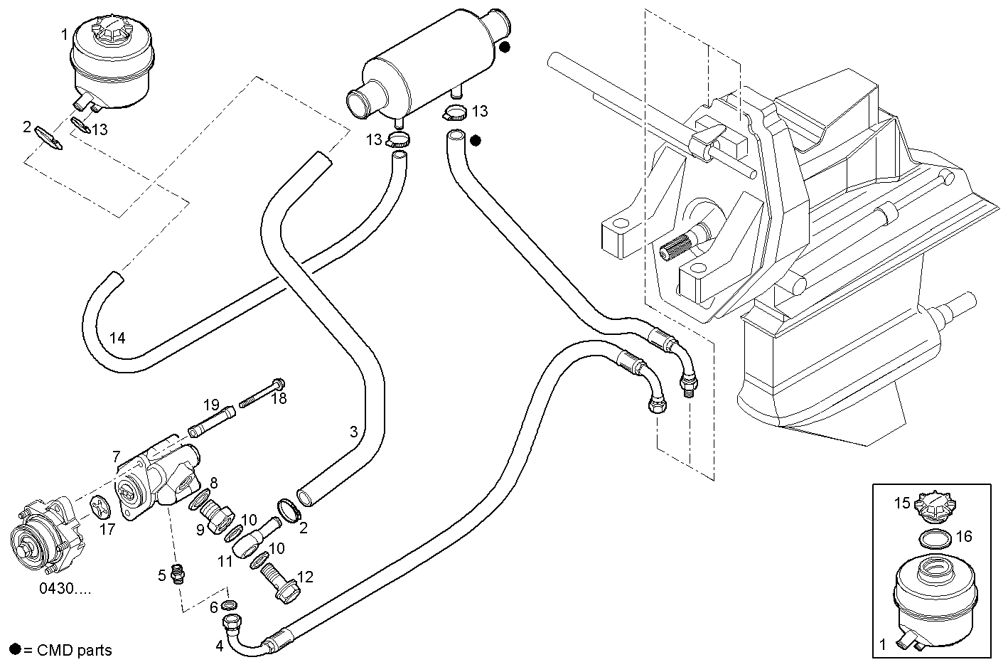 Iveco/FPT STEERING COMMAND