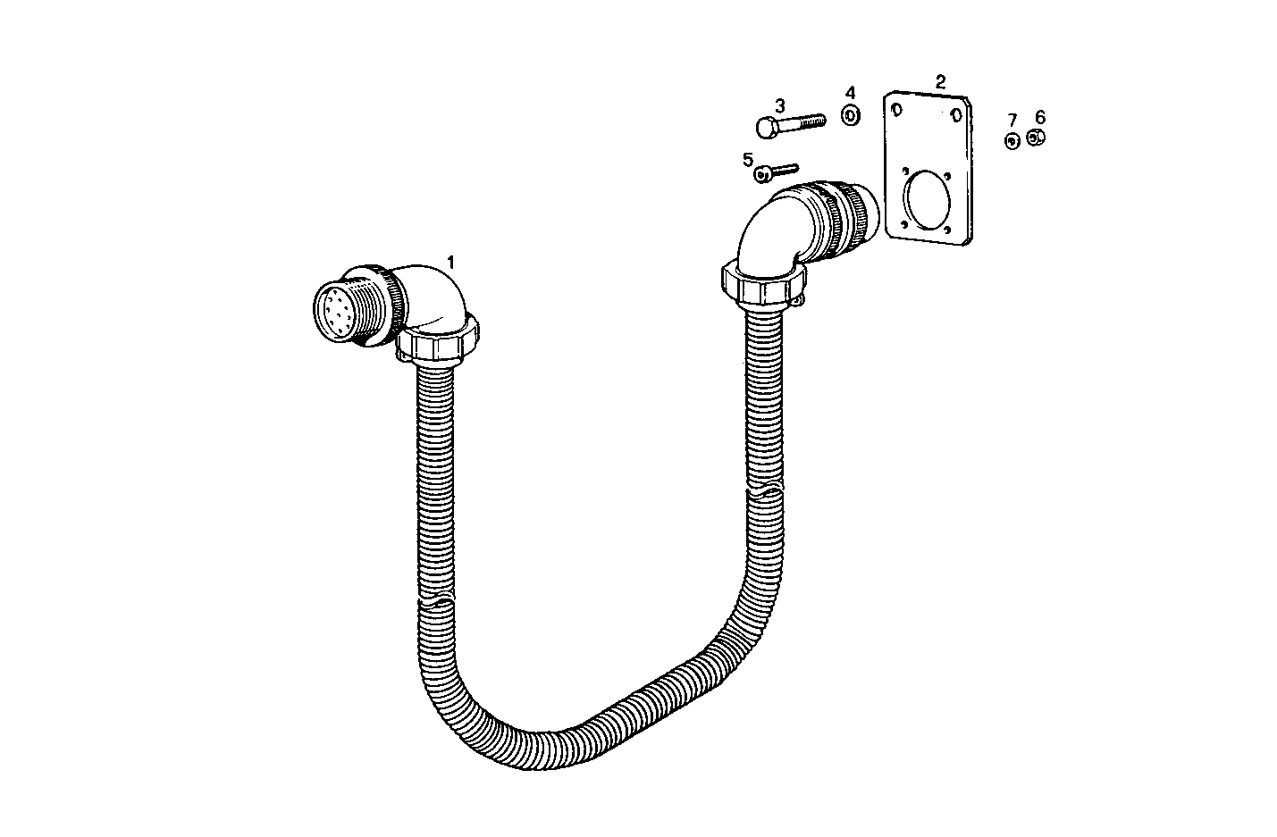 Iveco/FPT 23 CONTACTS CONNECTOR