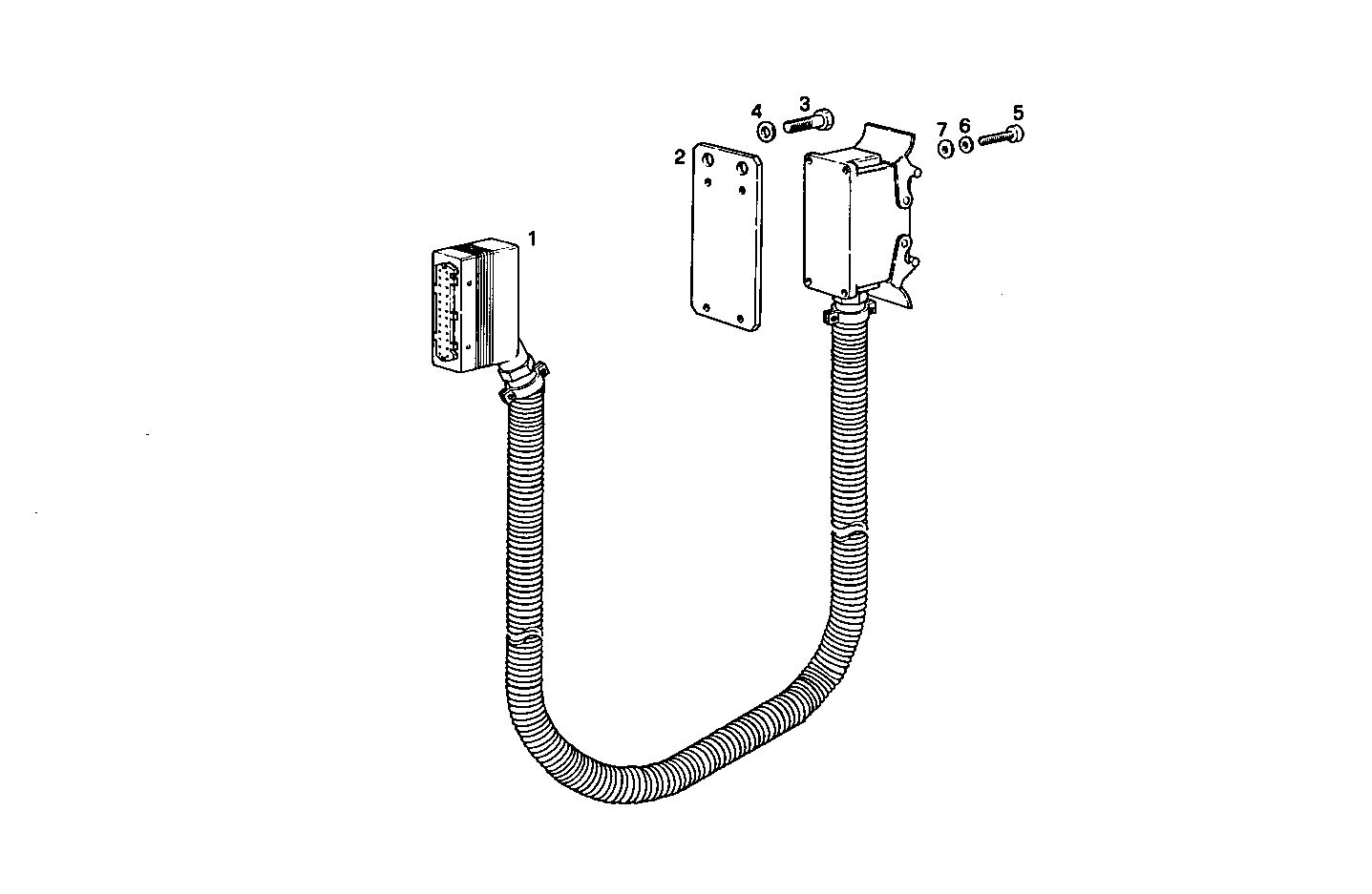 Iveco/FPT 23 CONTACTS CONNECTOR