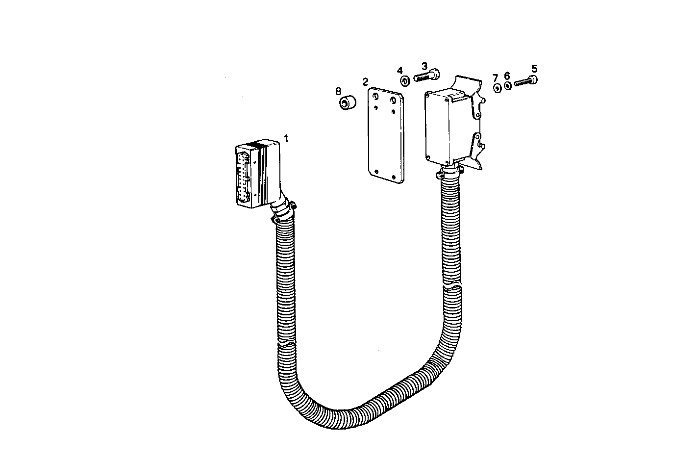 Iveco/FPT 23 CONTACTS CONNECTOR