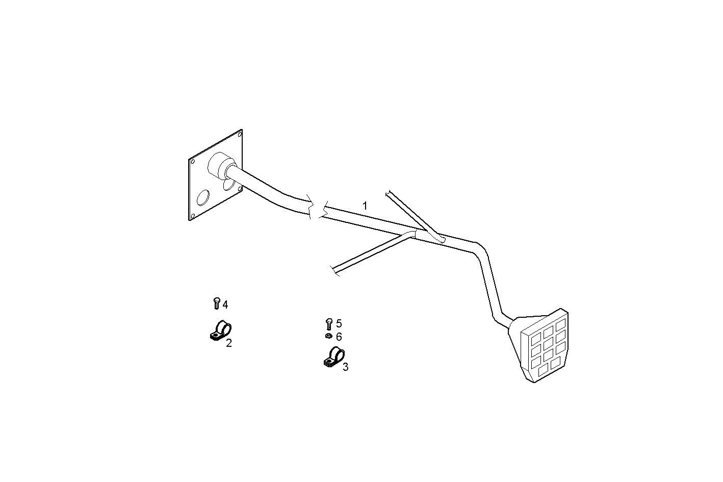 Iveco/FPT CABLES AND FITTING  FOR GENSET