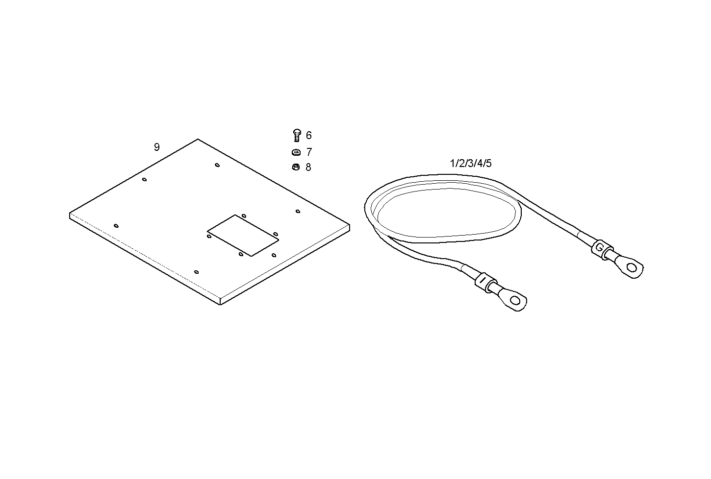 Iveco/FPT POWER CABLES