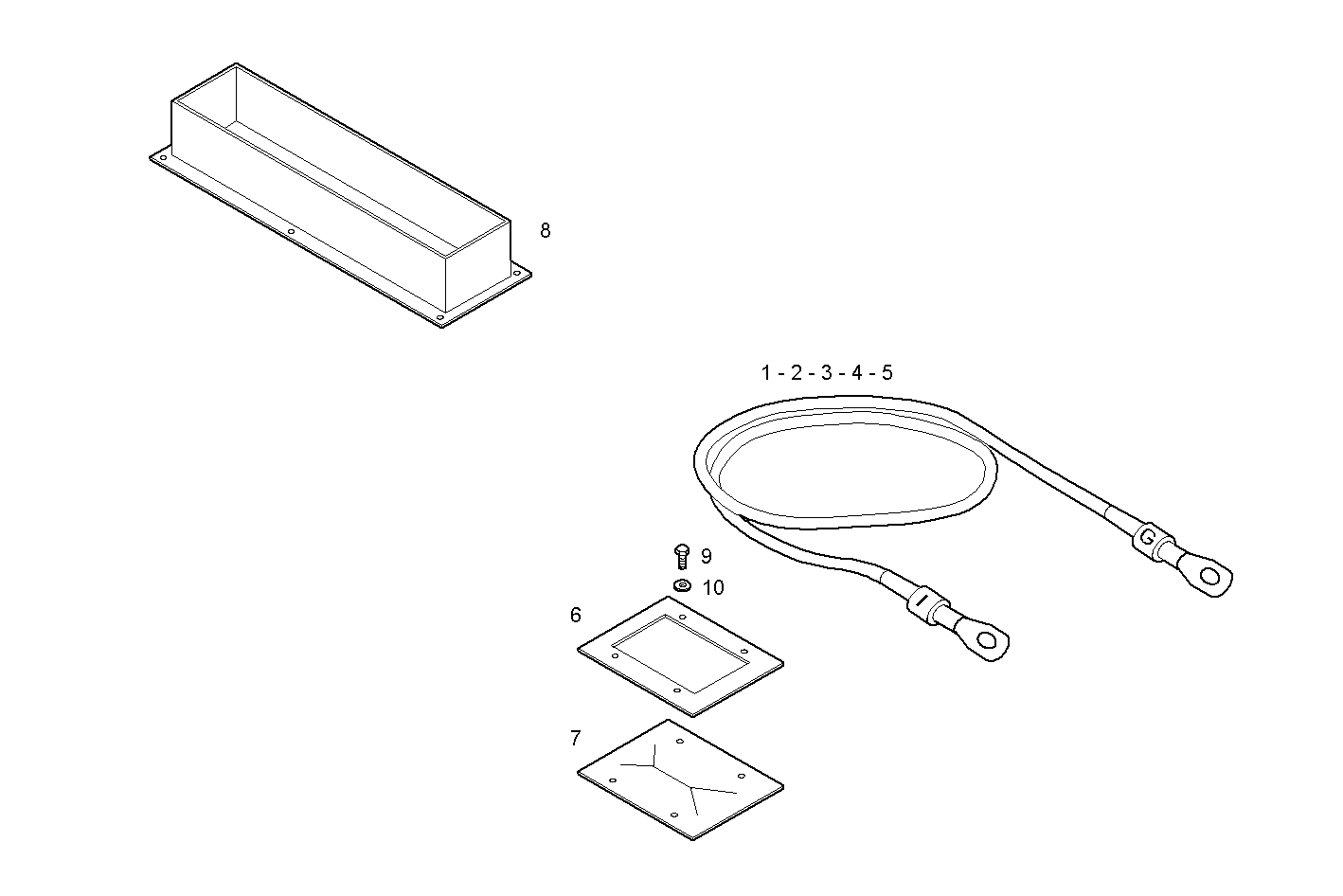 Iveco/FPT POWER CABLES