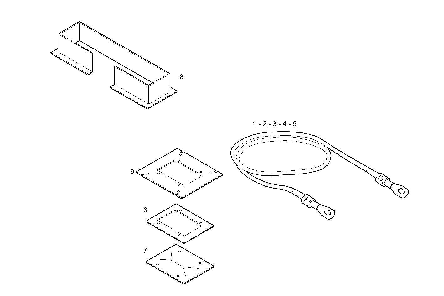 Iveco/FPT POWER CABLES