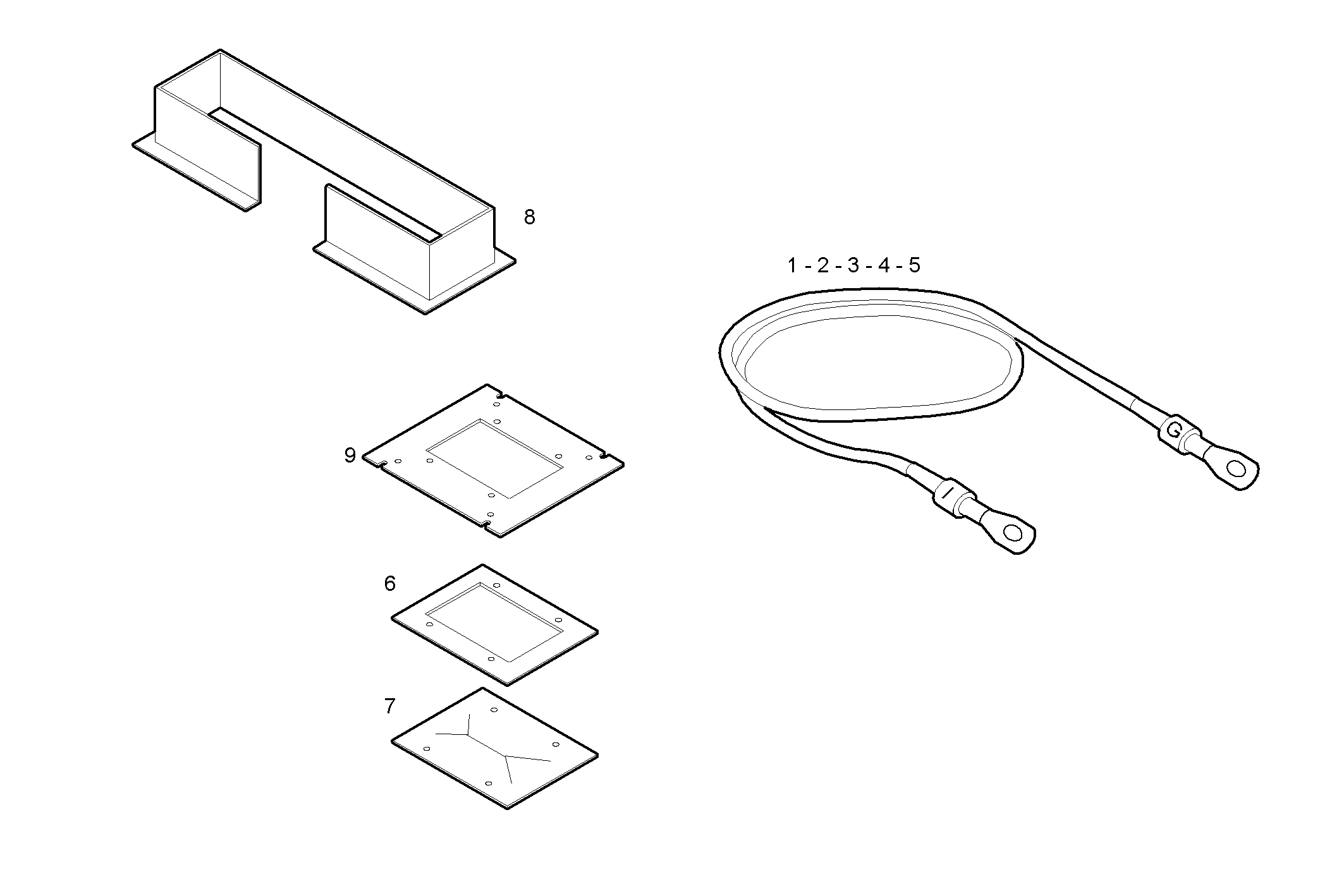 Iveco/FPT POWER CABLES