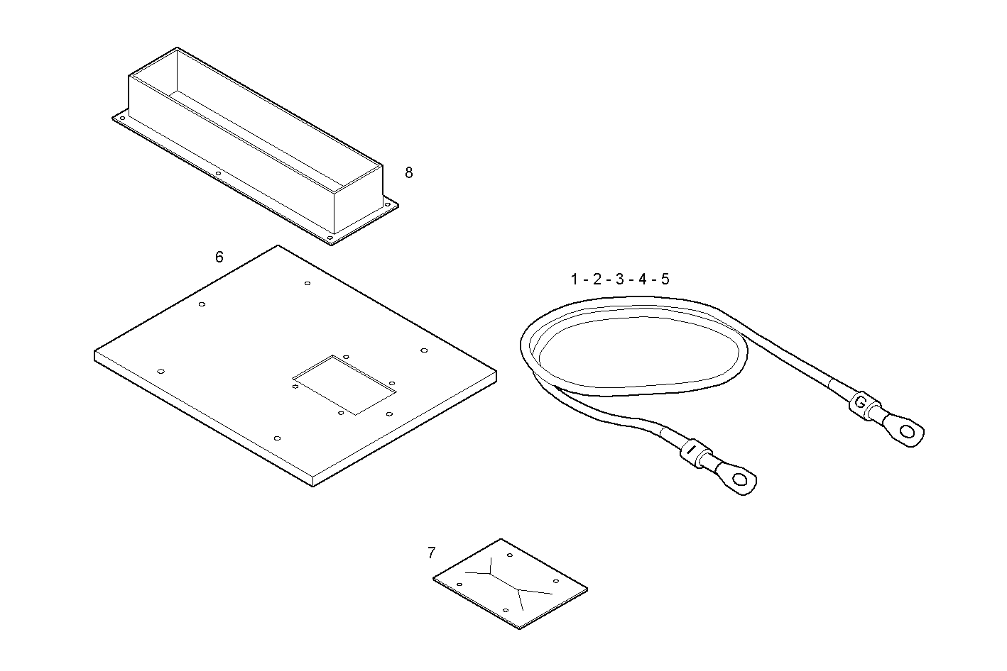 Iveco/FPT POWER CABLES