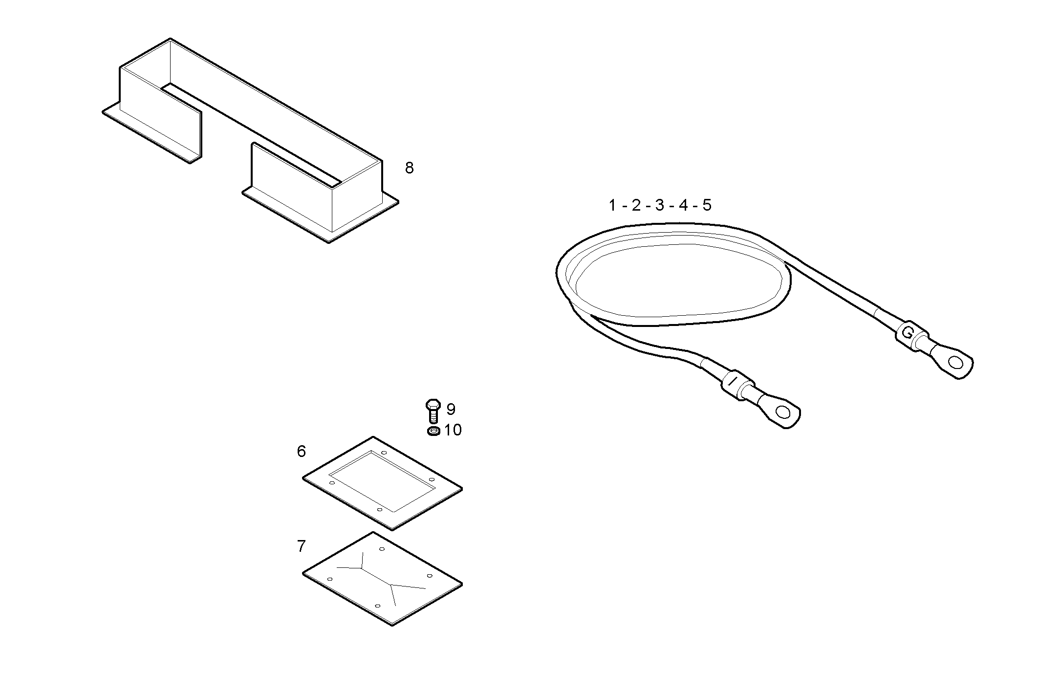 Iveco/FPT POWER CABLES