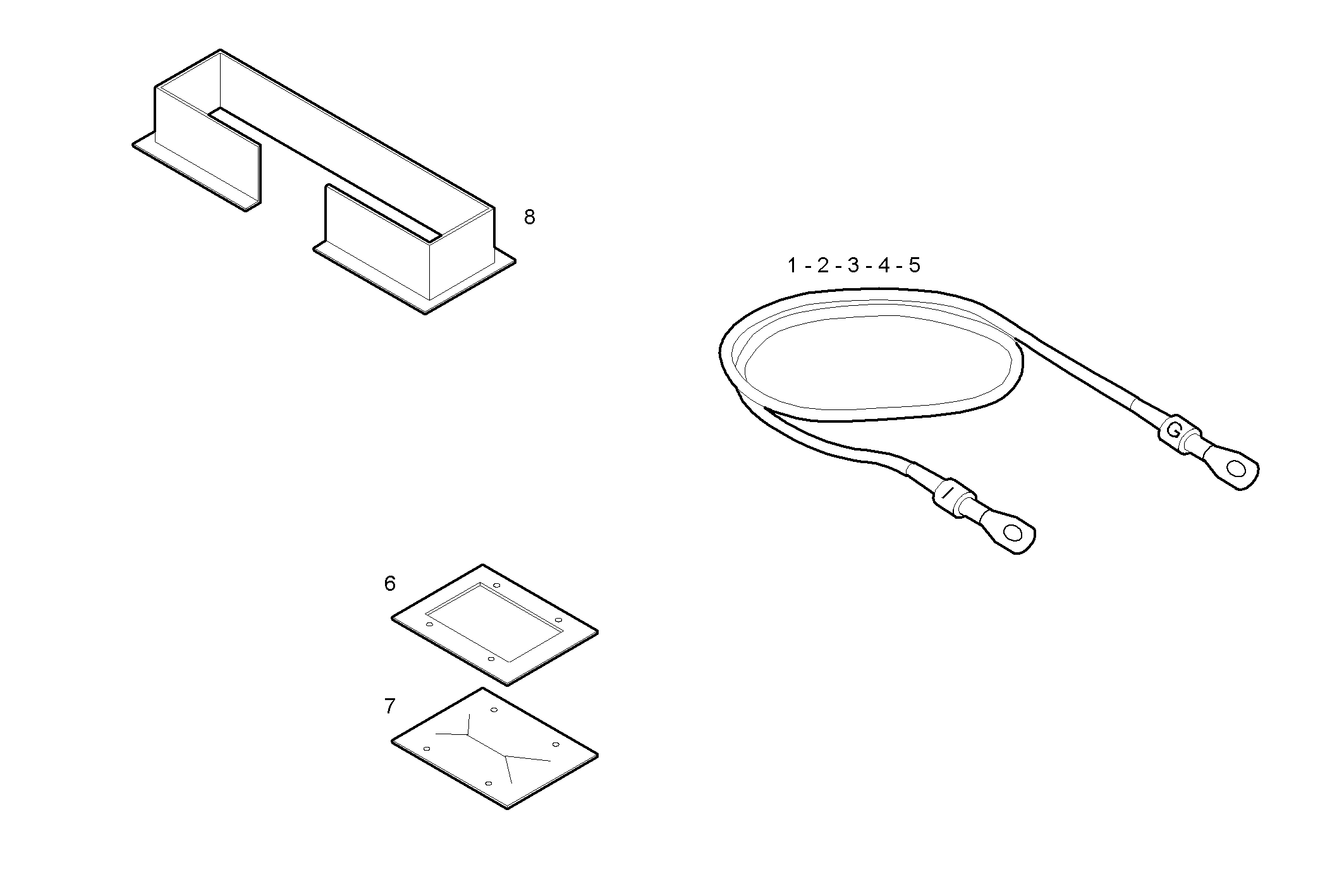 Iveco/FPT POWER CABLES