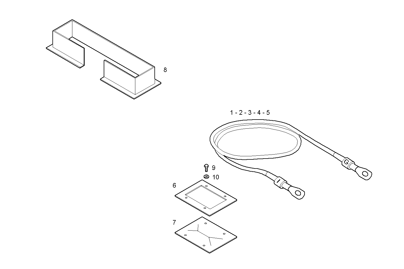 Iveco/FPT POWER CABLES