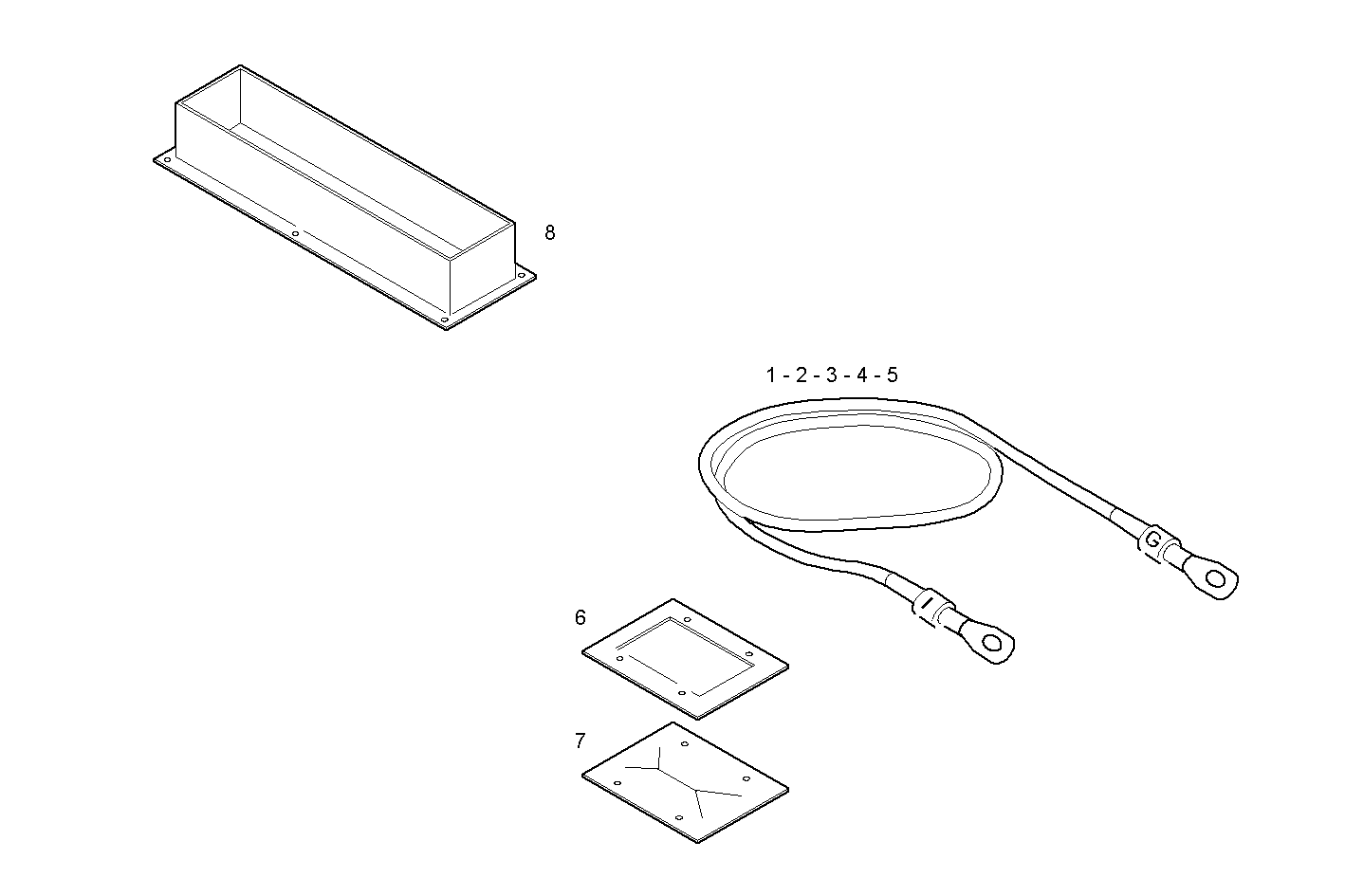 Iveco/FPT POWER CABLES