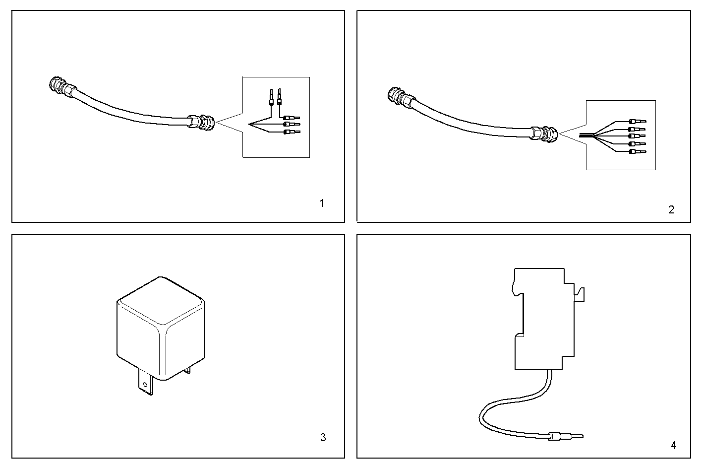 Iveco/FPT CABLES AND FITTING