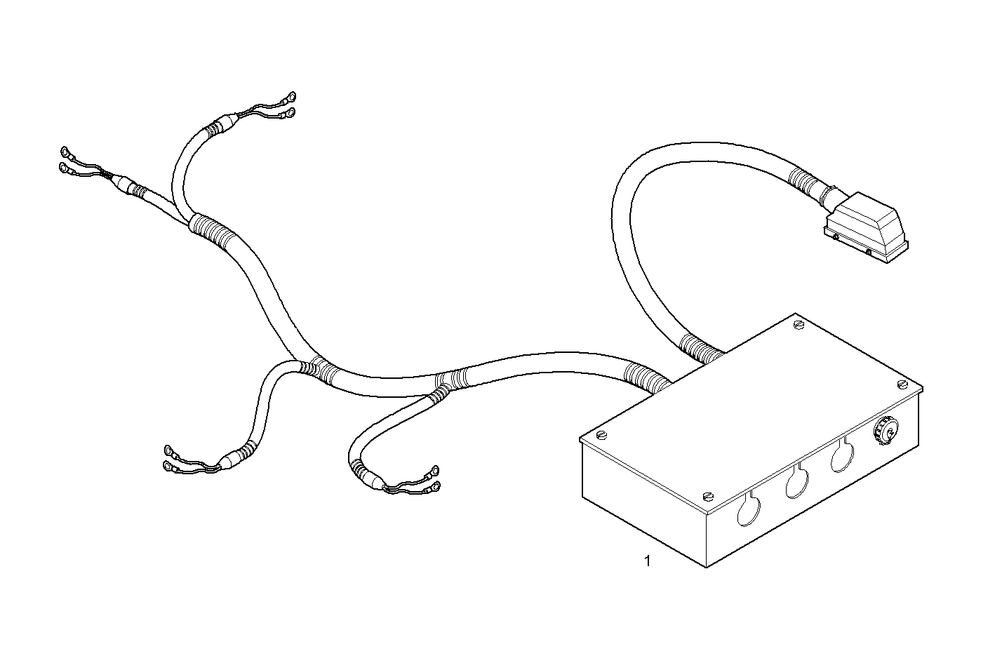 Iveco/FPT CABLES AND FITTING  FOR GENSET